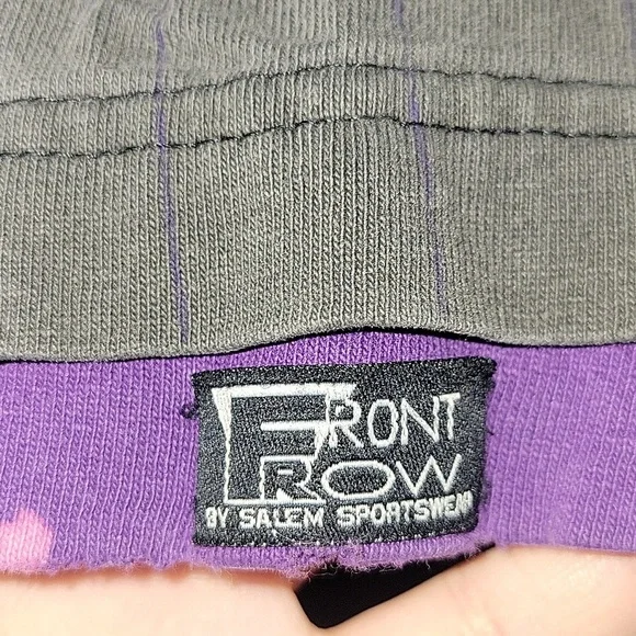 VTG COLORADO ROCKIES FRONT ROW BY SALEM SPORTSWEAR BASEBALL JERSEY SHIRT XL - Picture 3 of 13